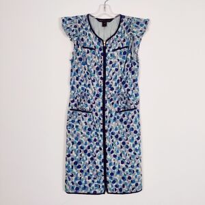 Marc by Marc Jacobs Polka Dot Print Dress - Size 6 Ruffled 100% Cotton